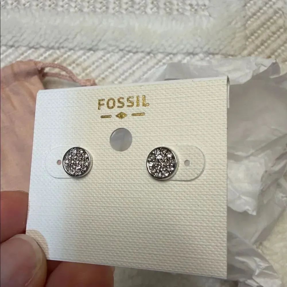 FOSSIL - Stud Earrings - Picture 2 of 5